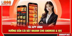 Tải App U888 – Hướng Dẫn Cài Đặt Nhanh Cho Android & Ios
