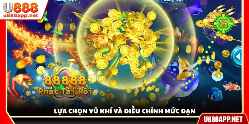 Tùy chọn súng và thay đổi mức đạn