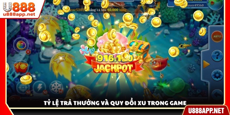 Cơ chế trả thưởng và cách quy đổi xu