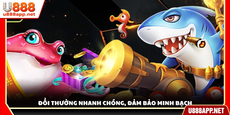 Hệ thống đổi thưởng tự động và minh bạch tuyệt đối