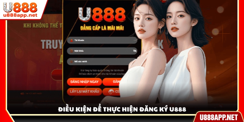 Yêu cầu cần có trước khi đăng ký tài khoản