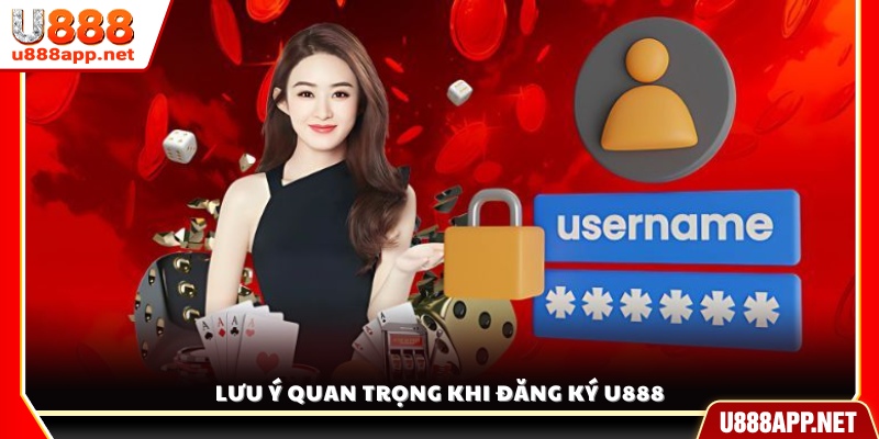 Các lưu ý giúp người chơi tránh sai sót khi tạo tài khoản