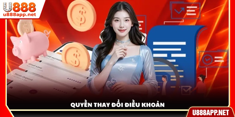 Chính sách điều chỉnh và cập nhật nội dung điều khoản