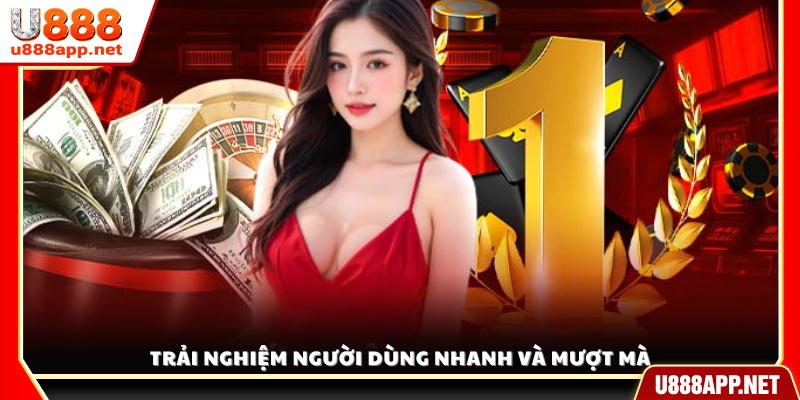 Giao diện tối ưu giúp thao tác nhanh chóng