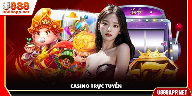 Sảnh casino hấp dẫn 