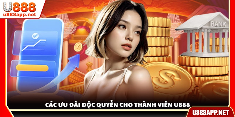 Chương trình khuyến mãi đặc biệt dành cho người chơi U 888