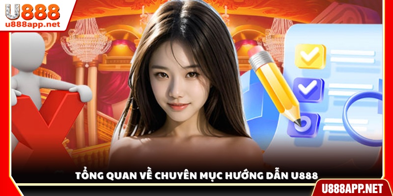 Tổng quan các nội dung trong chuyên mục hướng dẫn U888