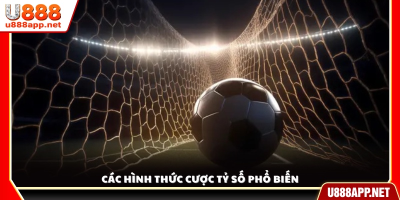 Tổng hợp các loại kèo tỷ số thường gặp 