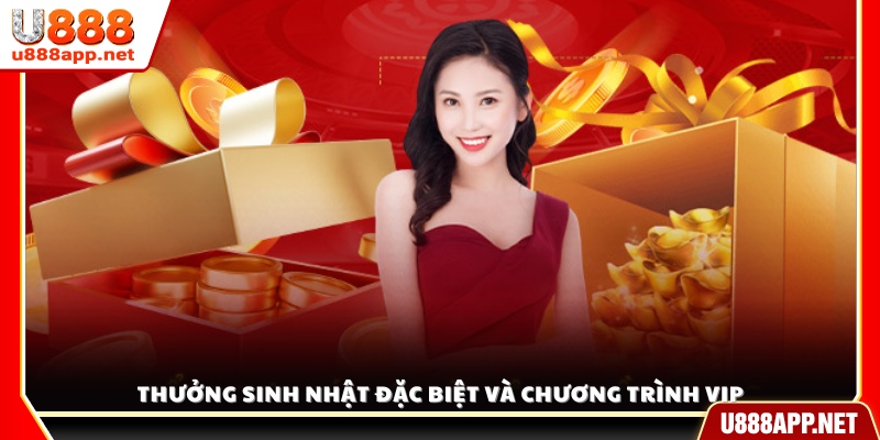 Ưu đãi sinh nhật độc quyền và quyền lợi cao cấp