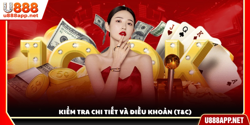 Kiểm tra quy định, thời hạn và yêu cầu nhận thưởng
