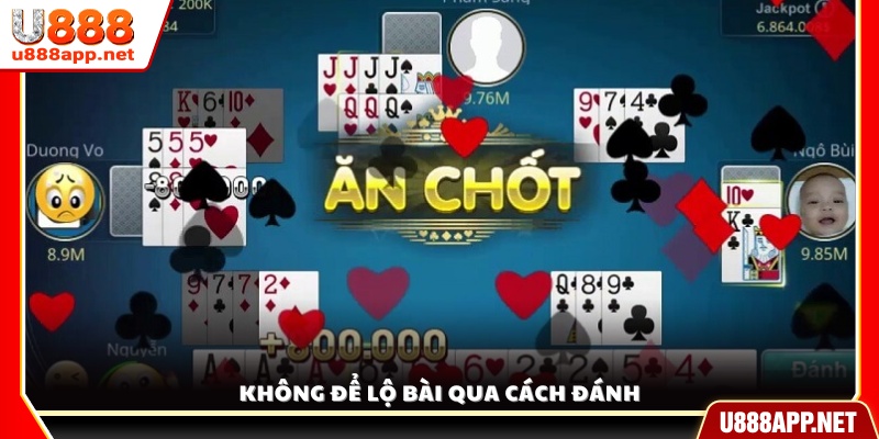 Bí quyết đánh Phỏm khéo léo để tránh bị đối thủ bắt bài