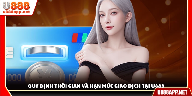 Chính sách về tốc độ xử lý và giới hạn rút tiền