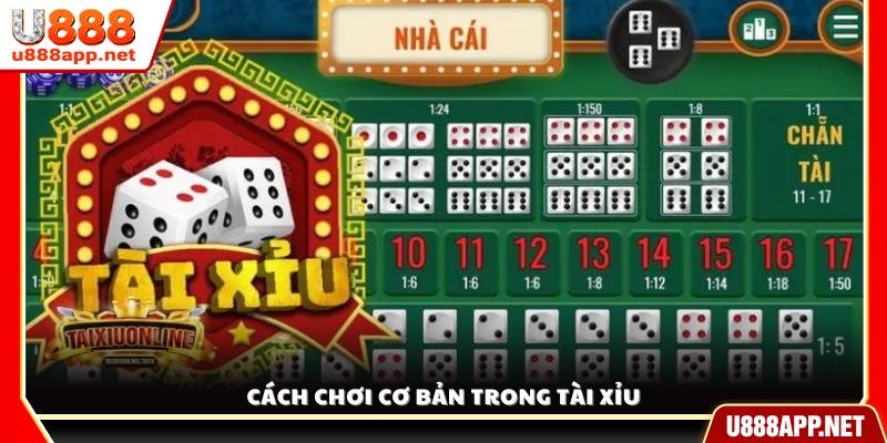 Hướng dẫn luật chơi tài xỉu cho người mới