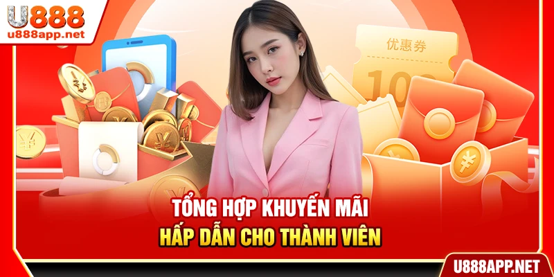 Tổng hợp khuyến mãi hấp dẫn cho thành viên